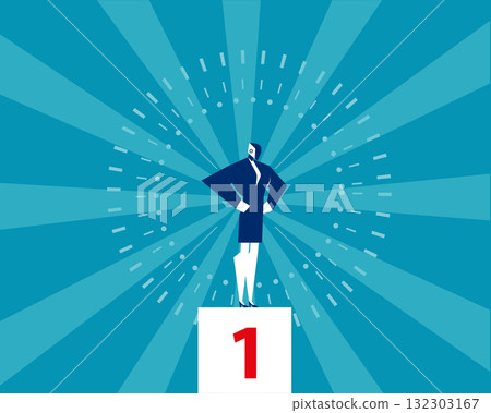 Robot. Artificial intelligence is winner Robot. Artificial intelligence is winner 132303167