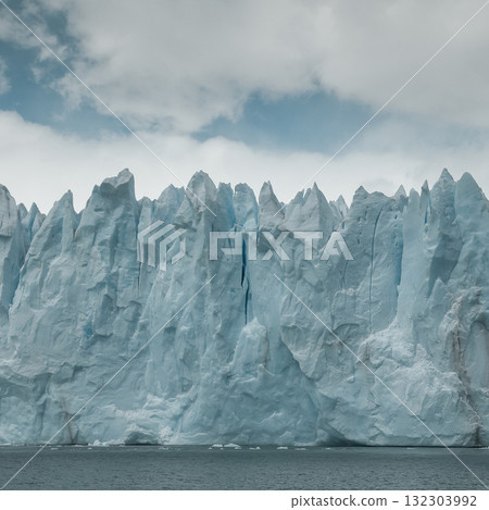 Perito Moreno Glacier, Los Glaciares National Park, Santa Cruz Province, Patagonia Argentina. 132303992