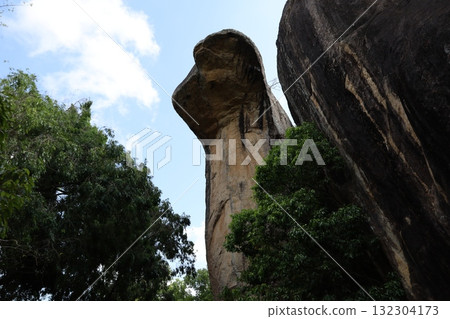 Sigiriya Rock, Cobra Rock (Sri Lanka) Sigiriya Rock, Cobra Rock (Sri Lanka) 132304173