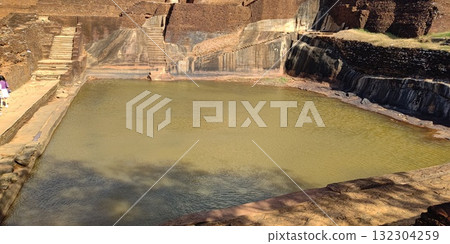 Sigiriya Rock, King's Pool (Sri Lanka) 132304259