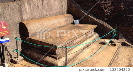 Throne on Sigiriya Rock (Sri Lanka) 132304260