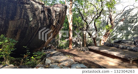 Sigiriya Rock, Stone Garden [Sri Lanka] 132304263