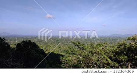 View from Sigiriya Rock [Sri Lanka] 132304309