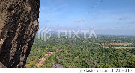 View from Sigiriya Rock [Sri Lanka] 132304310