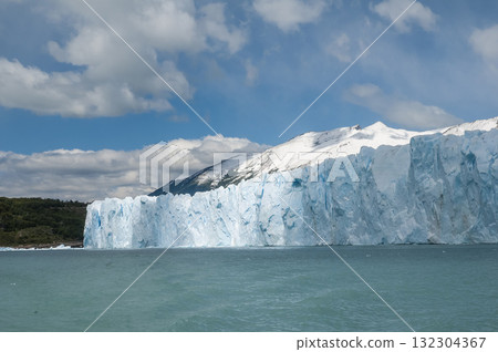 Perito Moreno Glacier, Los Glaciares National Park, Santa Cruz Province, Patagonia Argentina. 132304367