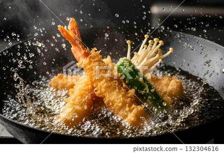 Fry tempura Fry tempura 132304616