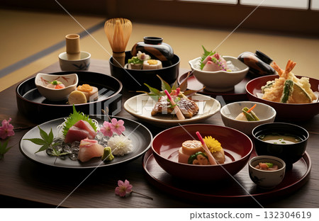 Dinner of the Hinamatsuri 132304619