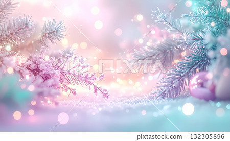 夢幻彩色聖誕 132305896