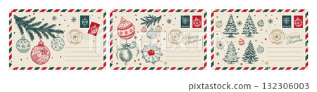 christmas, vector, xmas 132306003