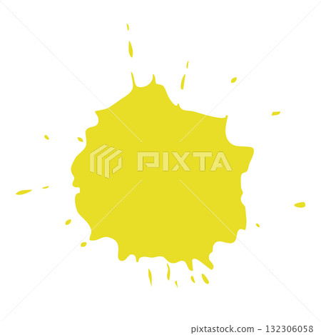 簡單的墨水向量插圖 132306058