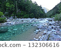 黑部川,流經北阿爾卑斯山的美麗溪流 黑部川,流經北阿爾卑斯山的美麗溪流 132306616