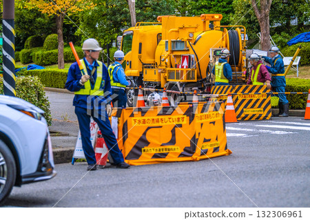 日本橫濱的城市景觀「下水道清掃」=橫濱市 132306961