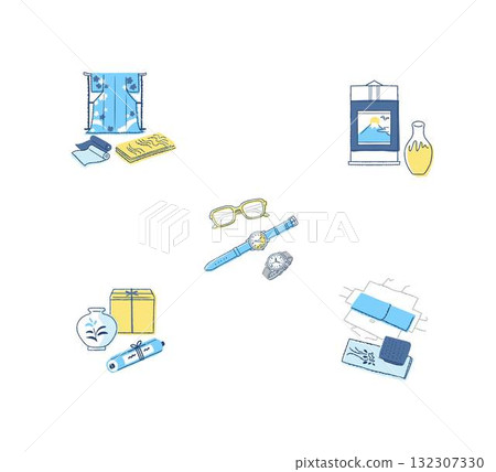 文物、古董、古代藝術品、古董 132307330