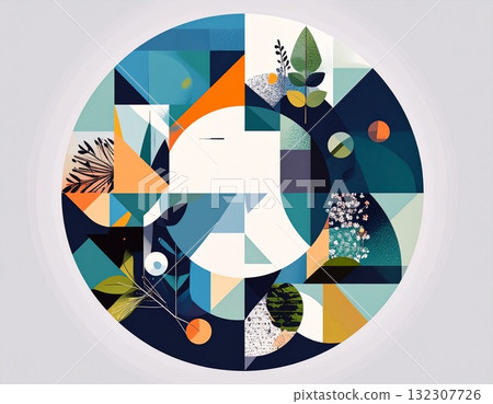 Botanical background material Botanical background material 132307726