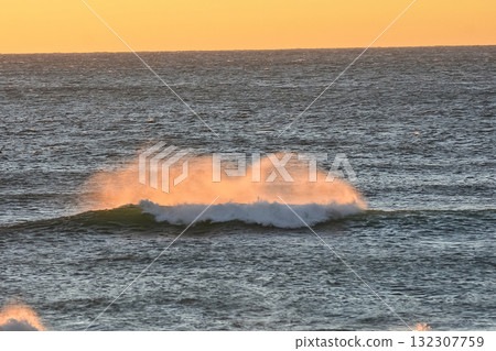 Waves in the ocean, Patagonia,Argentina Waves in the ocean, Patagonia,Argentina 132307759