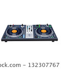 DJ 轉盤 132307767