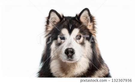 Alaskan Malamute portrait Alaskan Malamute portrait 132307936