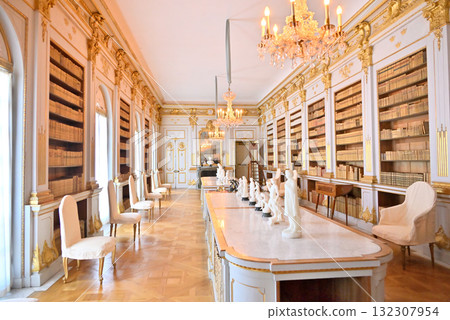 Drottningholm Palace Queen Lovisa Ulrika's Library 132307954