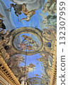 Drottningholm Palace, Karl XI Gallery ceiling painting 132307959