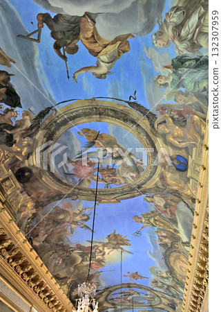 卓寧霍姆宮卡爾十一世畫廊天花板畫 卓寧霍姆宮卡爾十一世畫廊天花板畫 132307959