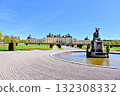 Hercules Fountain with Drottningholm Palace in the background 132308332