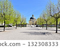 The gate to Drottningholm Palace 132308333