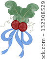 Christmas cherry decorations 132308529