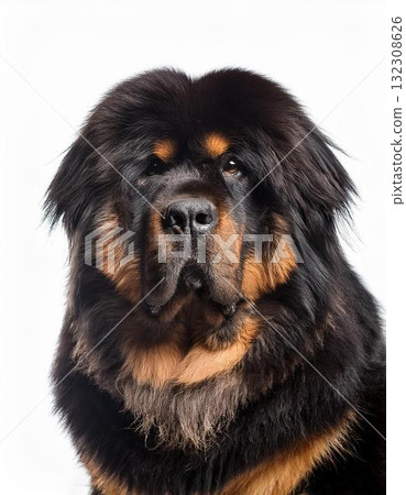 Tibetan Mastiff portrait 132308626