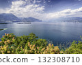 Aerial view from the Manerba Rock on Lake Garda, Italy Aerial view from the Manerba Rock on Lake Garda, Italy 132308710