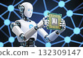 Robot artificial intelligence technology and network with handheld AI processor 132309147