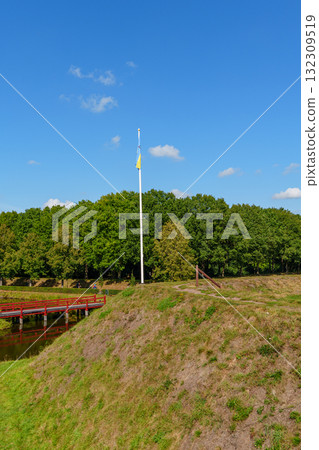 the old village of Bourtange 132309519