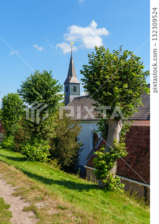 the old village of Bourtange 132309524
