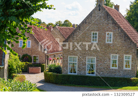 the old village of Bourtange 132309527