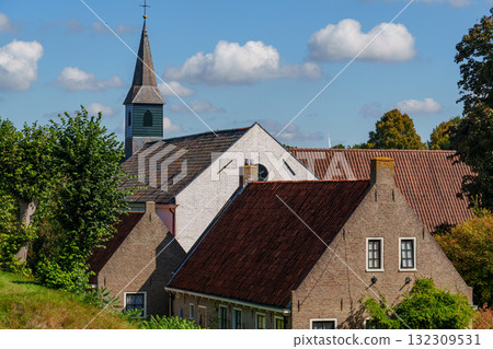 the old village of Bourtange 132309531