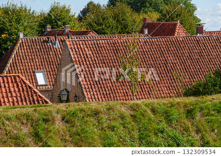 the old village of Bourtange 132309534
