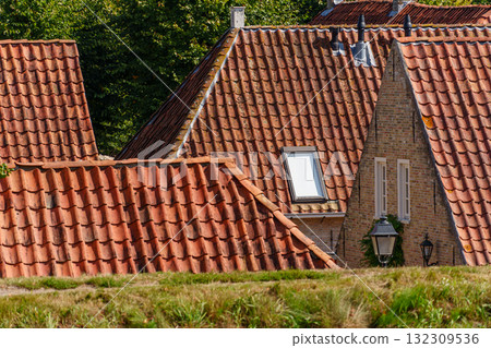 the old village of Bourtange 132309536