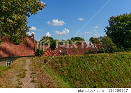 the old village of Bourtange 132309537