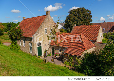 the old village of Bourtange 132309540
