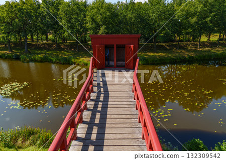 the old village of Bourtange 132309542