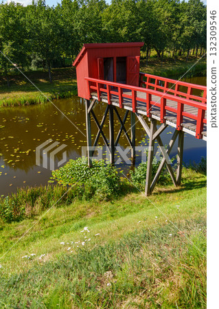 the old village of Bourtange 132309546