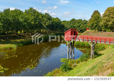 the old village of Bourtange 132309547