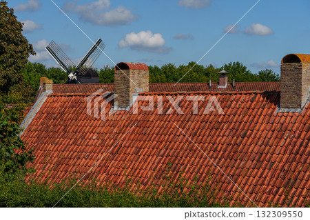 the old village of Bourtange 132309550