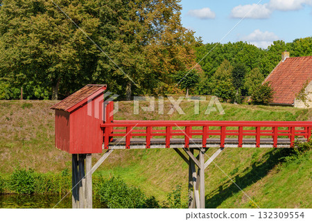 the old village of Bourtange 132309554