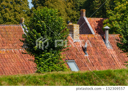 the old village of Bourtange 132309557