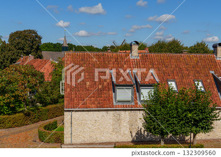 the old village of Bourtange 132309560