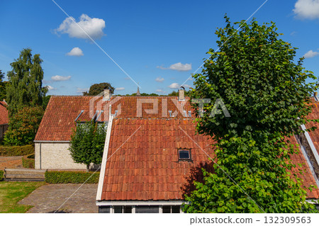 the old village of Bourtange 132309563