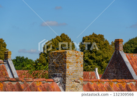the old village of Bourtange 132309566