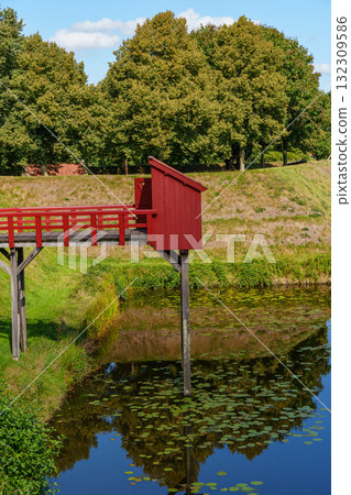 the old village of Bourtange 132309586