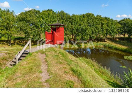 the old village of Bourtange 132309598