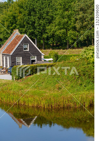 the old village of Bourtange 132309600